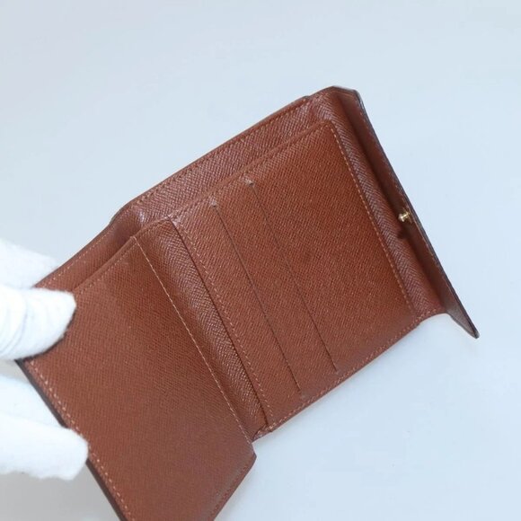 LOUIS VUITTON Monogram Porte Monnaie Bier Cartes Crdit Wallet M61652 Auth ki5989 - Picture 10 of 16